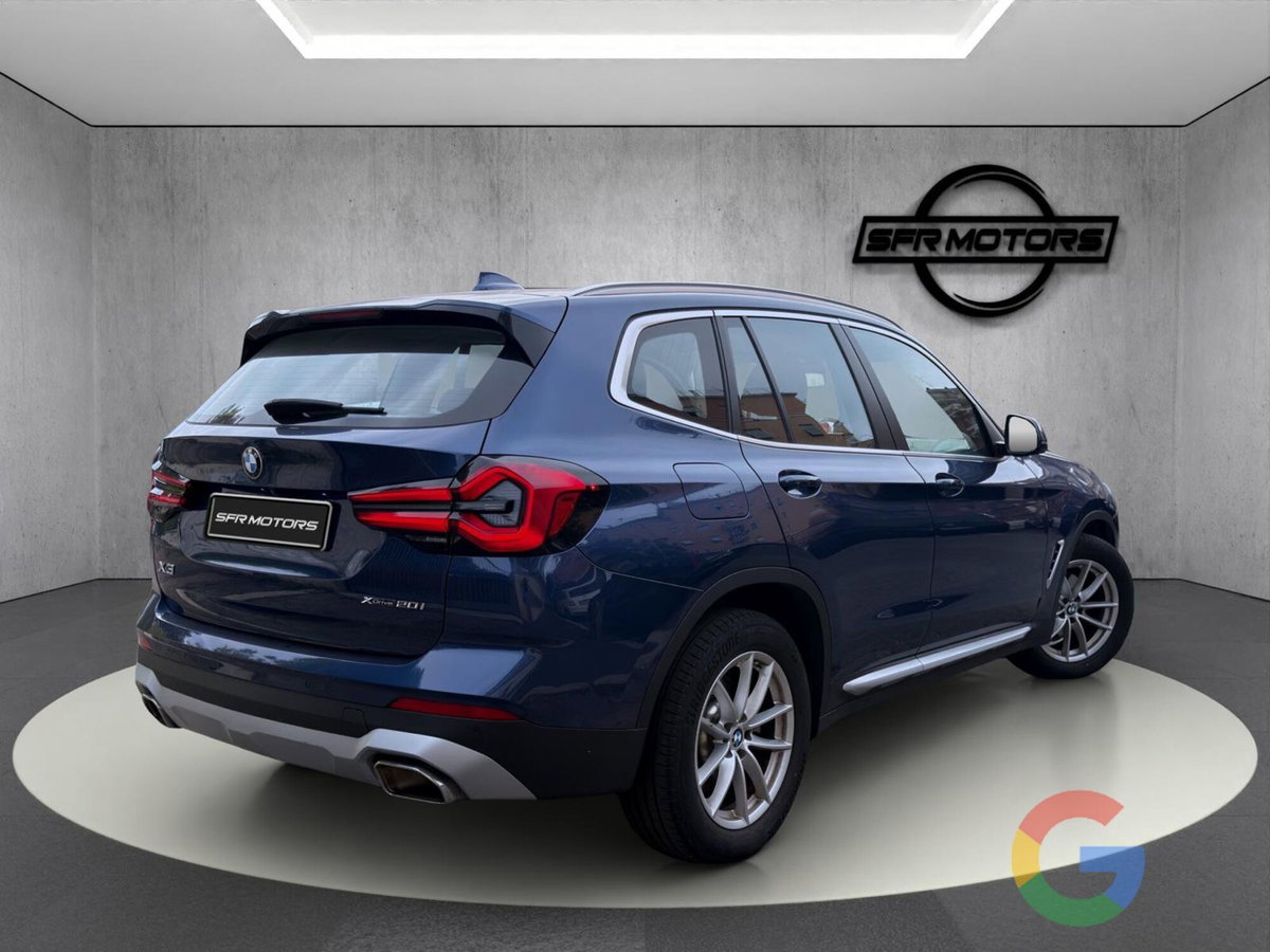 BMW X3 xdrive20i mhev 48V auto (4)