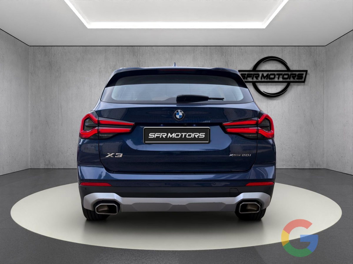 BMW X3 xdrive20i mhev 48V auto (5)