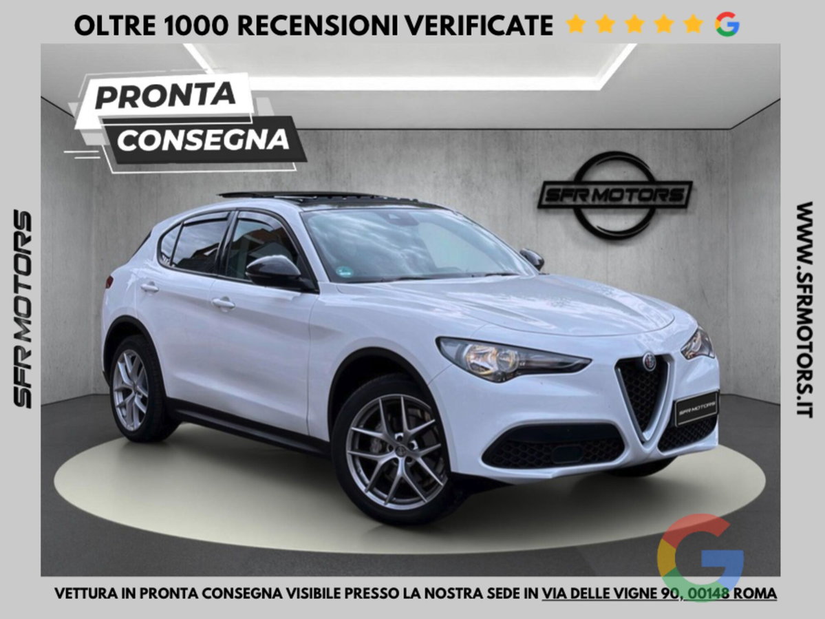 Alfa Romeo Stelvio Stelvio 2.0 Turbo 200 CV AT8 Q4 Executive
