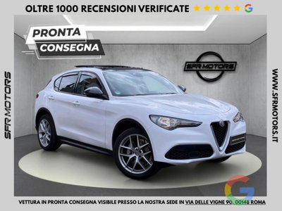 Alfa Romeo Stelvio Stelvio 2.0 Turbo 200 CV AT8 Q4 Executive usata