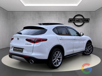Alfa Romeo Stelvio Stelvio 2.0 Turbo 200 CV AT8 Q4 Executive (4)
