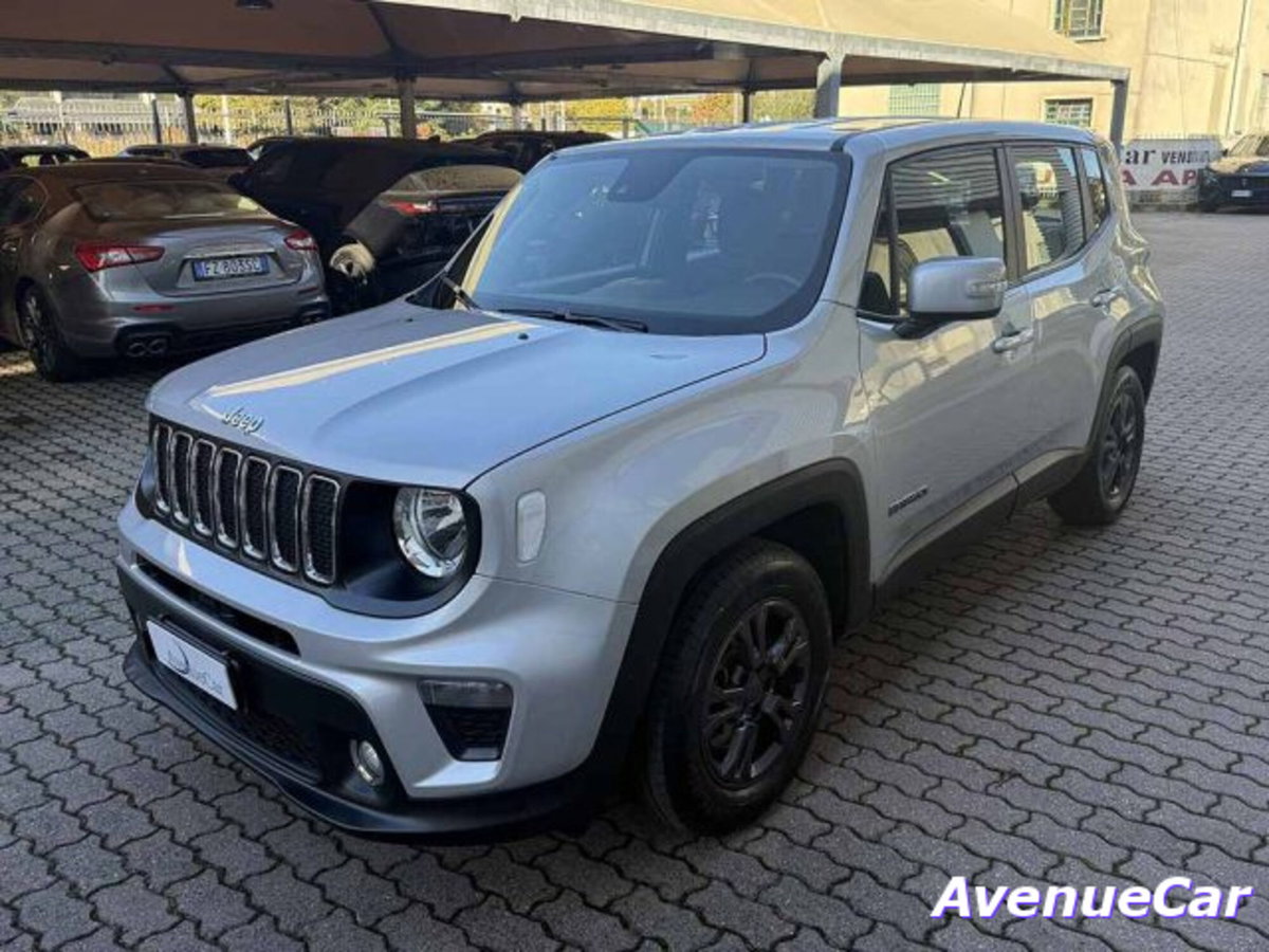 Jeep Renegade 1.3 T4 DDCT Longitude