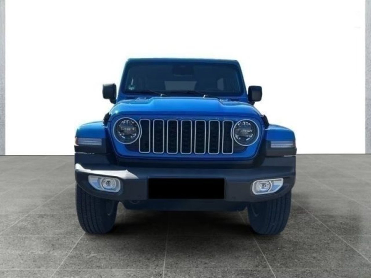 Jeep Wrangler Unlimited 2.0 Turbo Sahara (2)