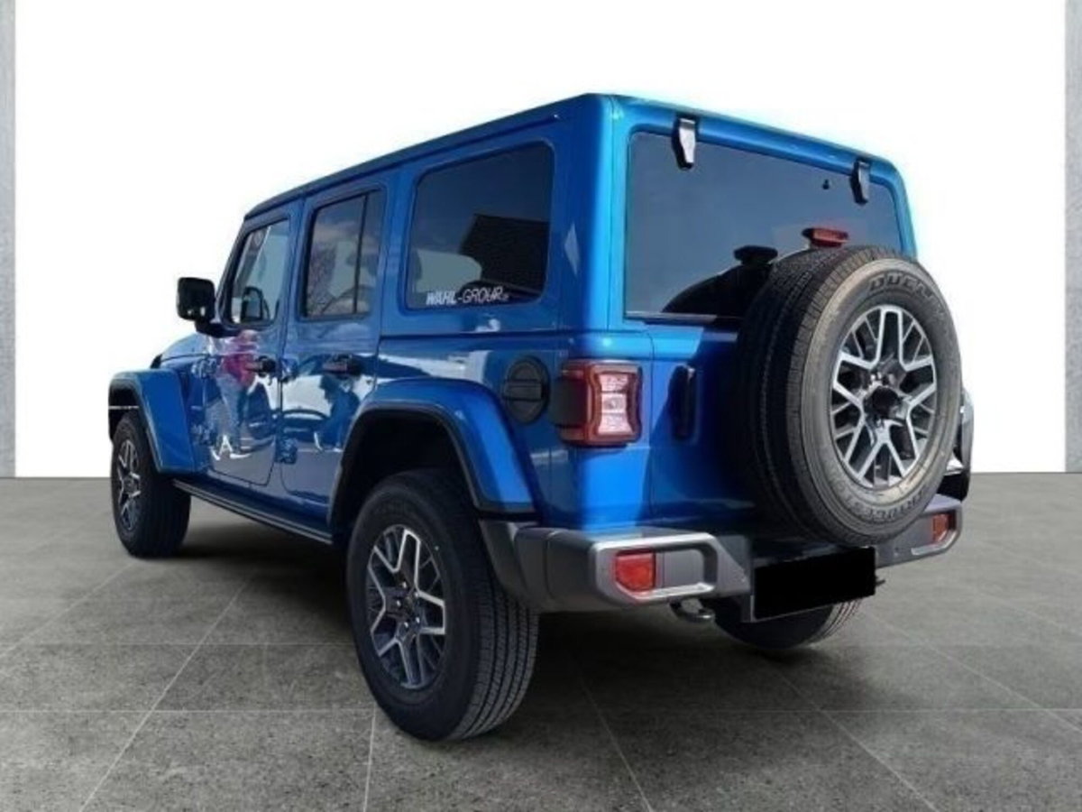 Jeep Wrangler Unlimited 2.0 Turbo Sahara (4)