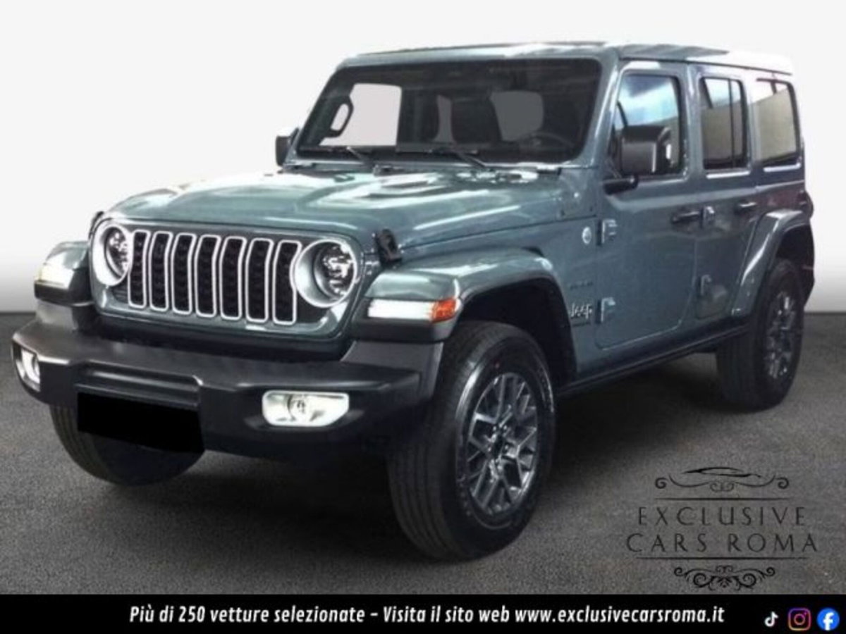 Jeep Wrangler Unlimited 2.0 Turbo Sahara