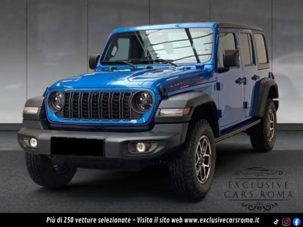 Jeep Wrangler Unlimited 2.0 Turbo Rubicon