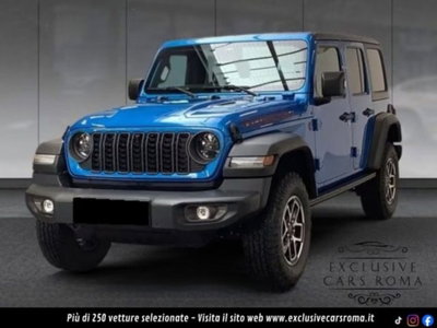 Jeep Wrangler Unlimited 2.0 Turbo Rubicon usato