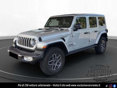 Jeep Wrangler Unlimited 2.0 Turbo Sahara