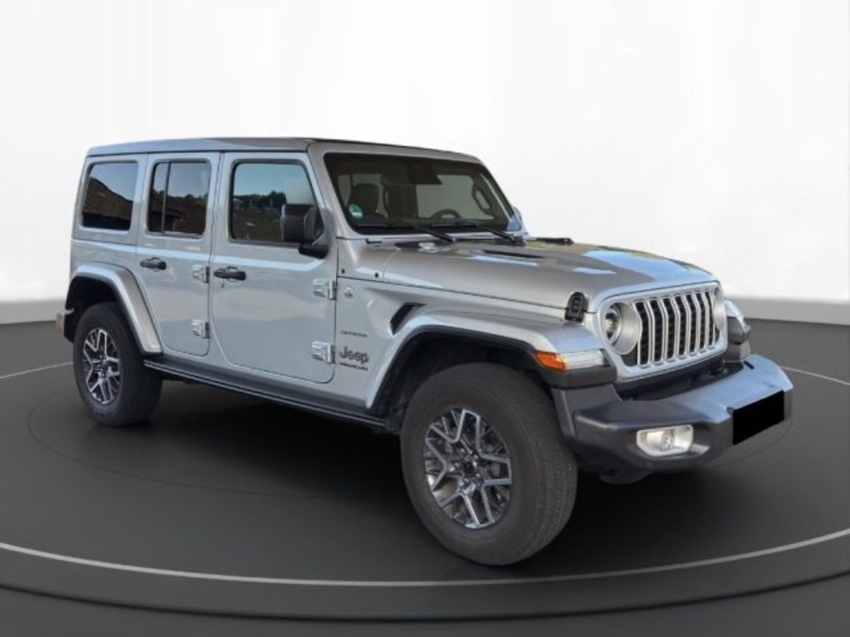 Jeep Wrangler Unlimited 2.0 Turbo Sahara (6)