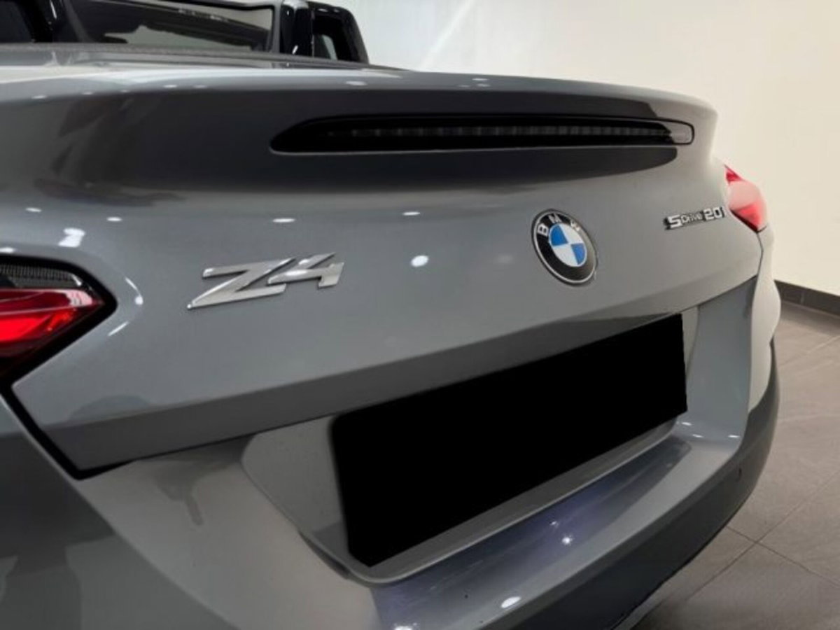 BMW Z4 Cabrio Z4 sDrive20i Msport (11)
