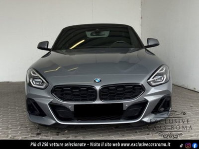 BMW Z4 Cabrio Z4 sDrive20i Msport usata