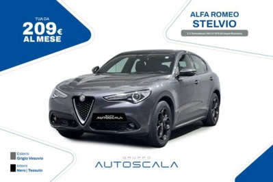 Alfa Romeo Stelvio Stelvio 2.2 Turbodiesel 190 CV AT8 Q4 Super Business usata