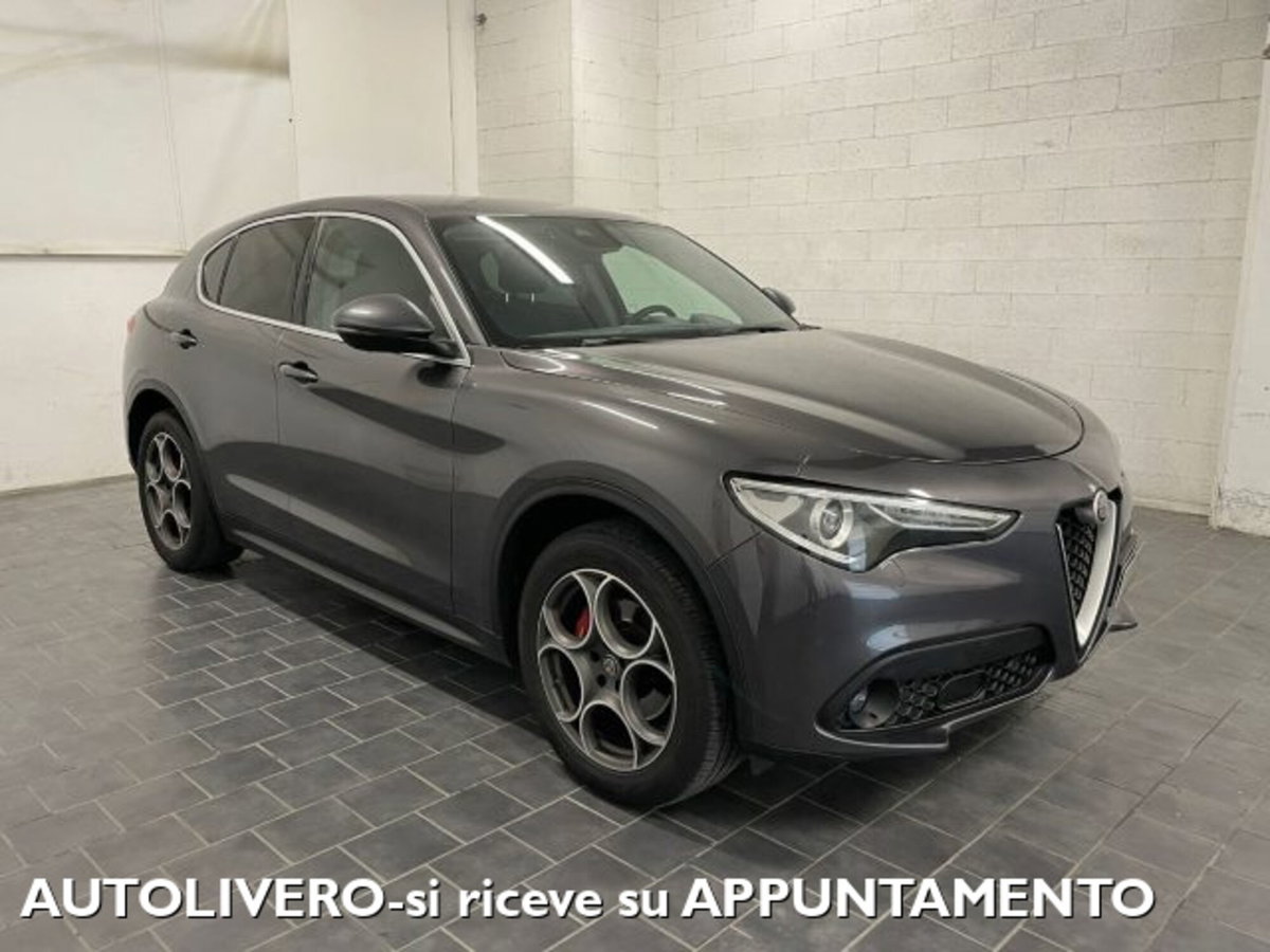 Alfa Romeo Stelvio Stelvio 2.2 Turbodiesel 210 CV AT8 Q4 Executive