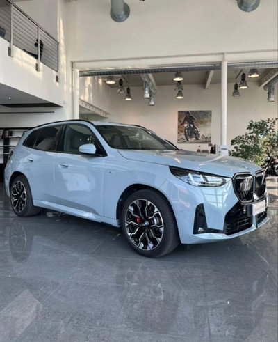 BMW X3 xdrive20d MSport Pro auto