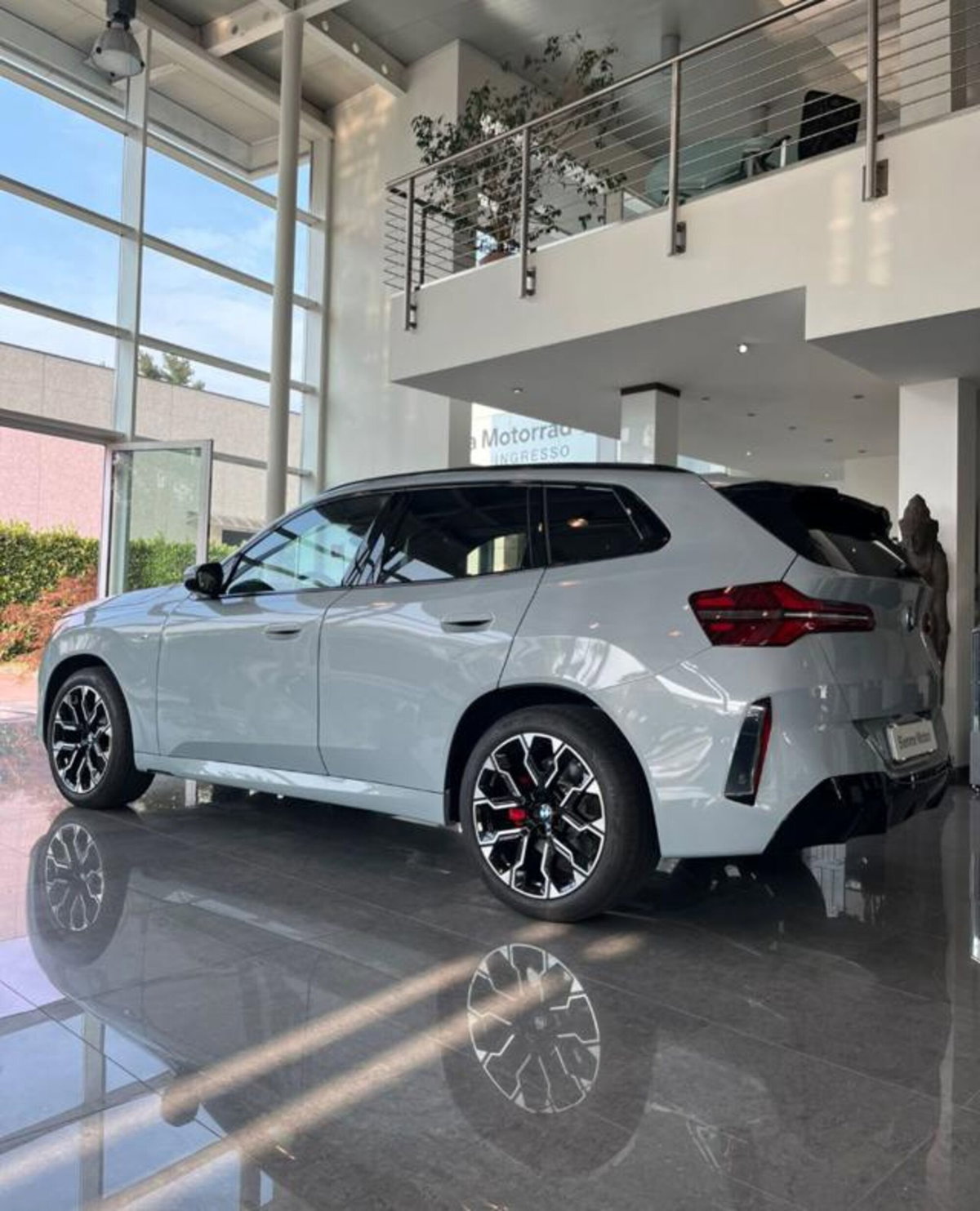 BMW X3 xdrive20d MSport Pro auto (6)