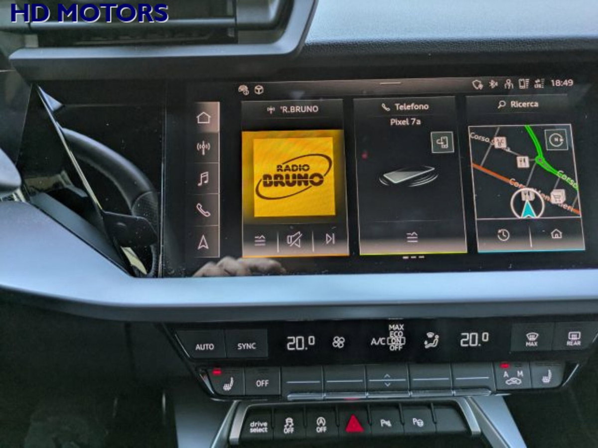 Audi S3 Sportback TFSI 310 CV quattro S tronic sport attitude (14)