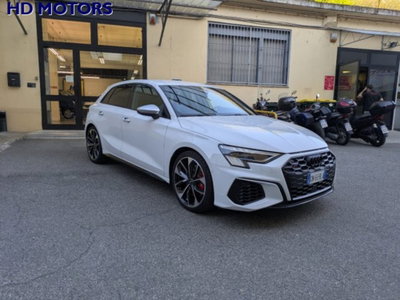 Audi S3 Sportback TFSI 310 CV quattro S tronic sport attitude (2)