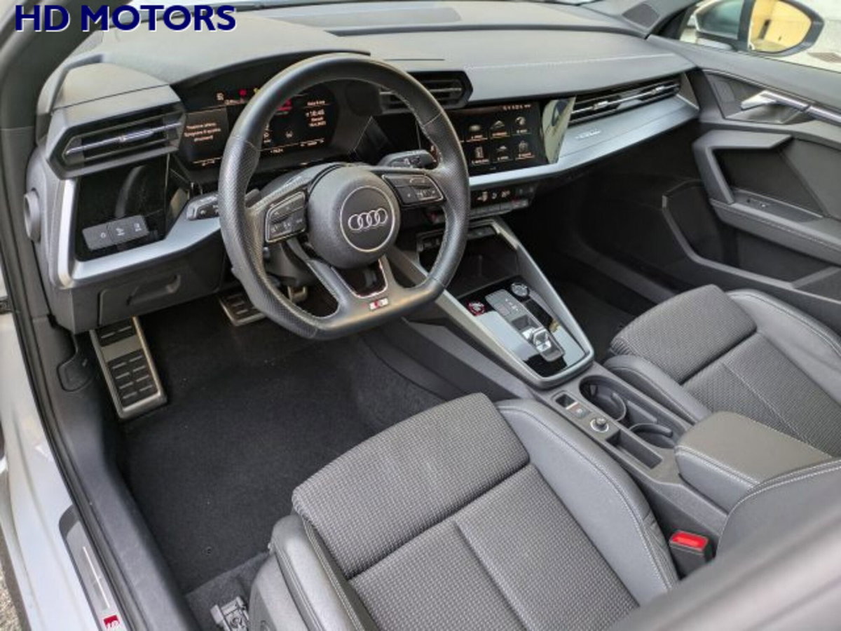 Audi S3 Sportback TFSI 310 CV quattro S tronic sport attitude (7)