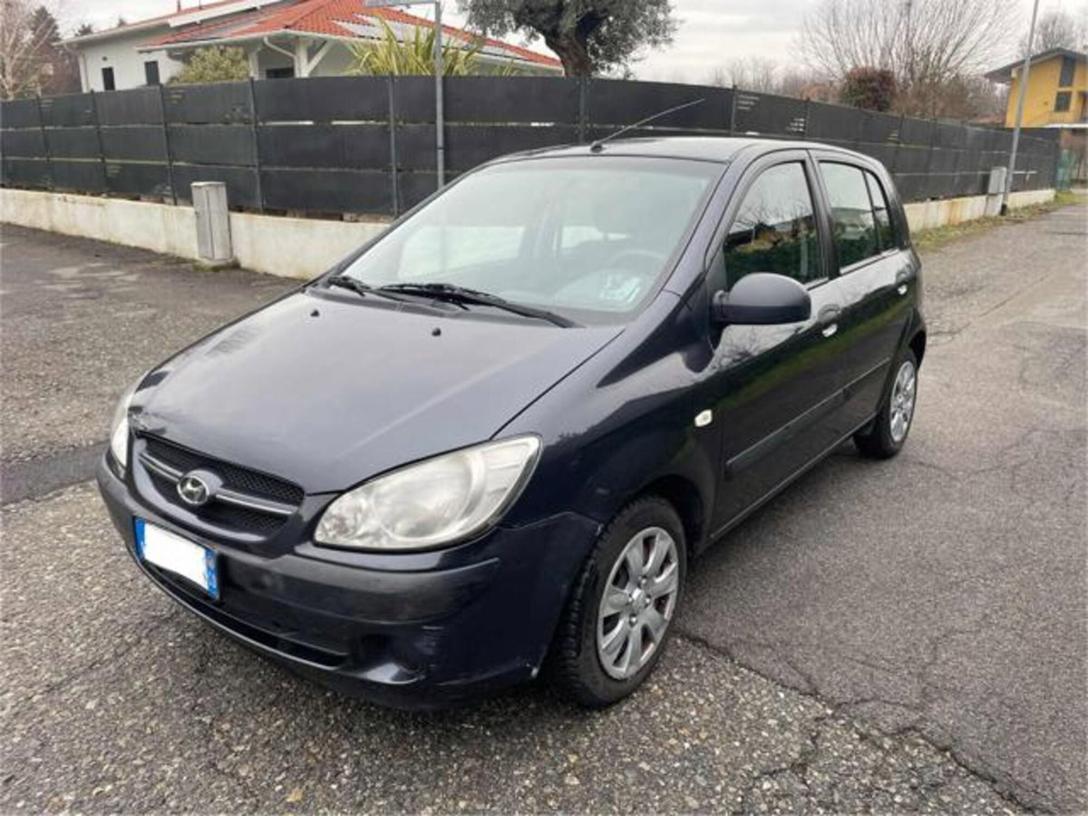 Hyundai Getz 12V (66CV) 5p. Style