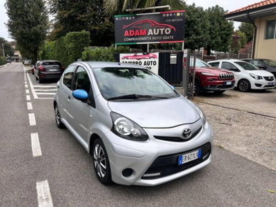 Toyota Aygo 1.0 12V VVT-i 5 porte Active Connect usata