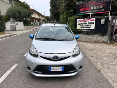 Toyota Aygo 1.0 12V VVT-i 5 porte Active Connect (4)