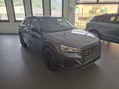 Audi Q2 Q2 35 TFSI S tronic Identity Black nuova