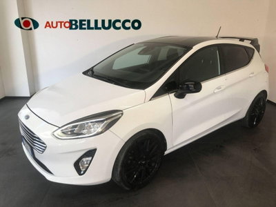 Ford Fiesta 1.5 TDCi 5 porte Titanium usata