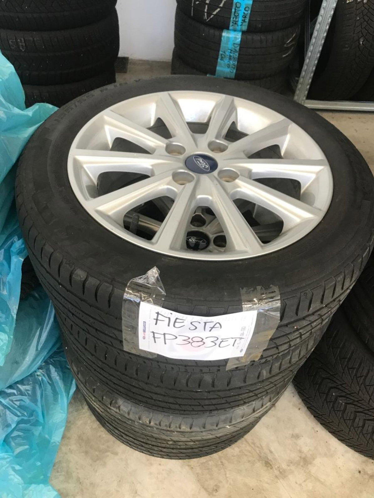 Ford Fiesta 1.5 TDCi 5 porte Titanium (13)