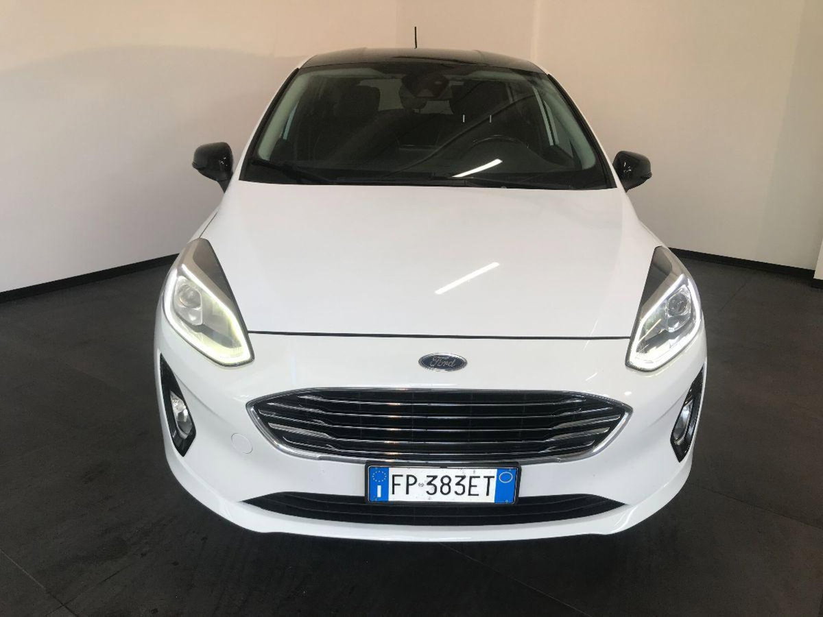 Ford Fiesta 1.5 TDCi 5 porte Titanium (17)