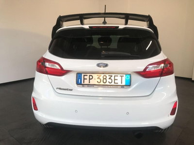 Ford Fiesta 1.5 TDCi 5 porte Titanium (5)