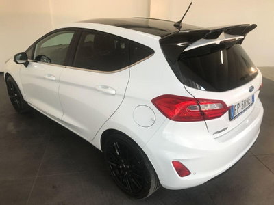 Ford Fiesta 1.5 TDCi 5 porte Titanium (6)