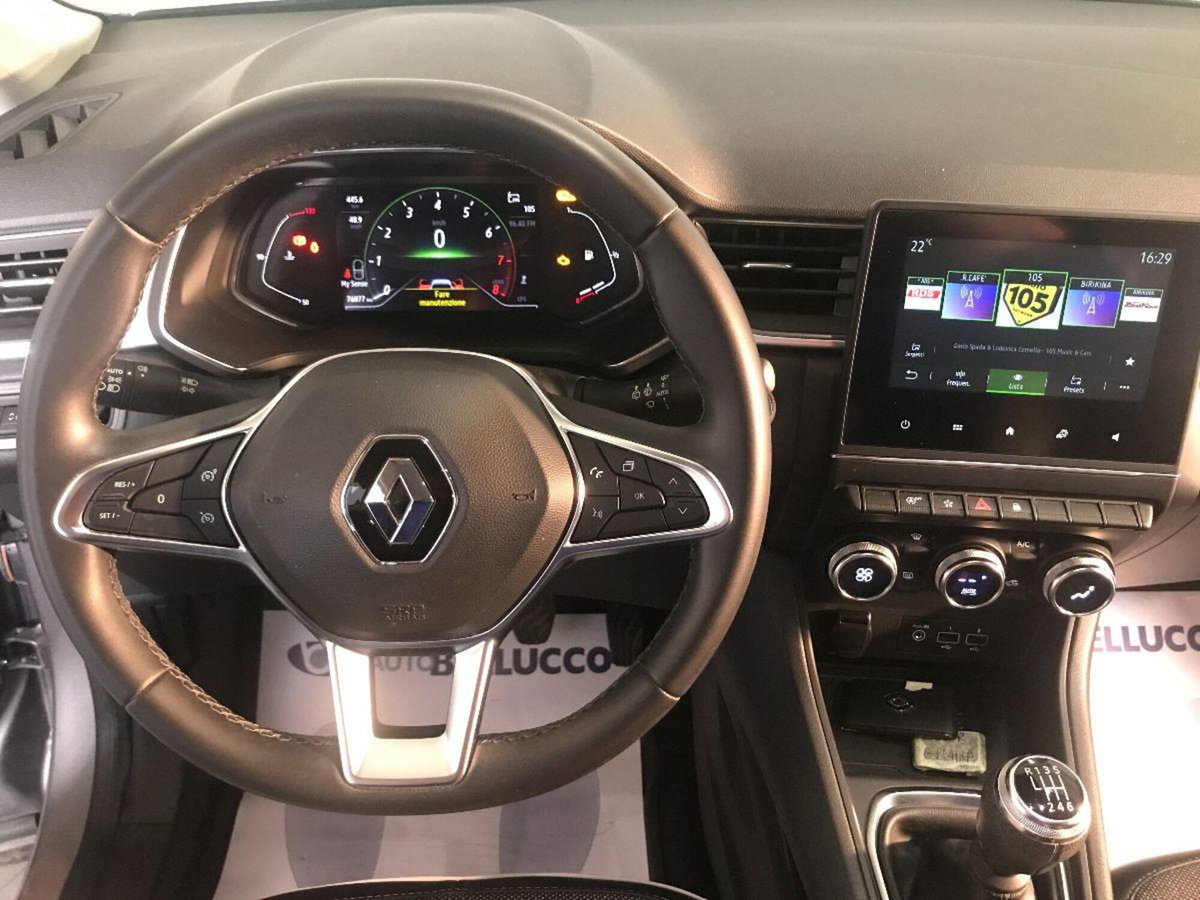 Renault Captur TCe 100 CV GPL FAP Intens (9)