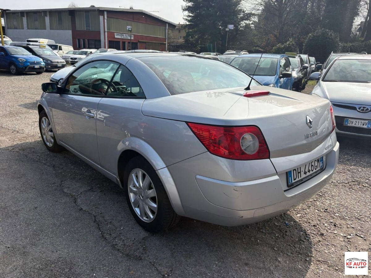 Renault Mégane Cabrio 1.6 16V Dynamique (4)