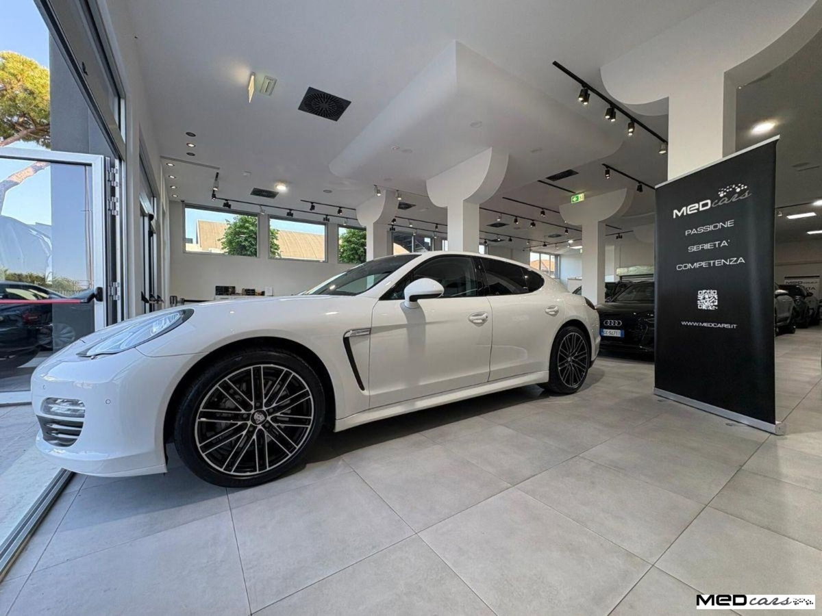 Porsche Panamera 4.8 4S (3)
