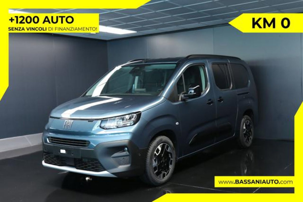 Fiat Qubo 1.5 d La Prima 130cv at8