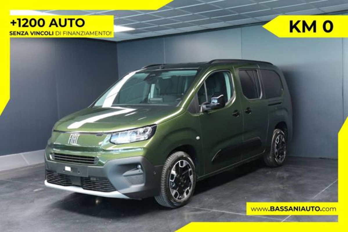 Fiat Qubo 1.5 d La Prima 130cv at8