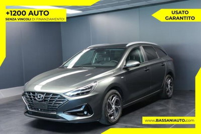 Hyundai i30 Fastback 1.0 T-GDI iMT 48V Prime usata