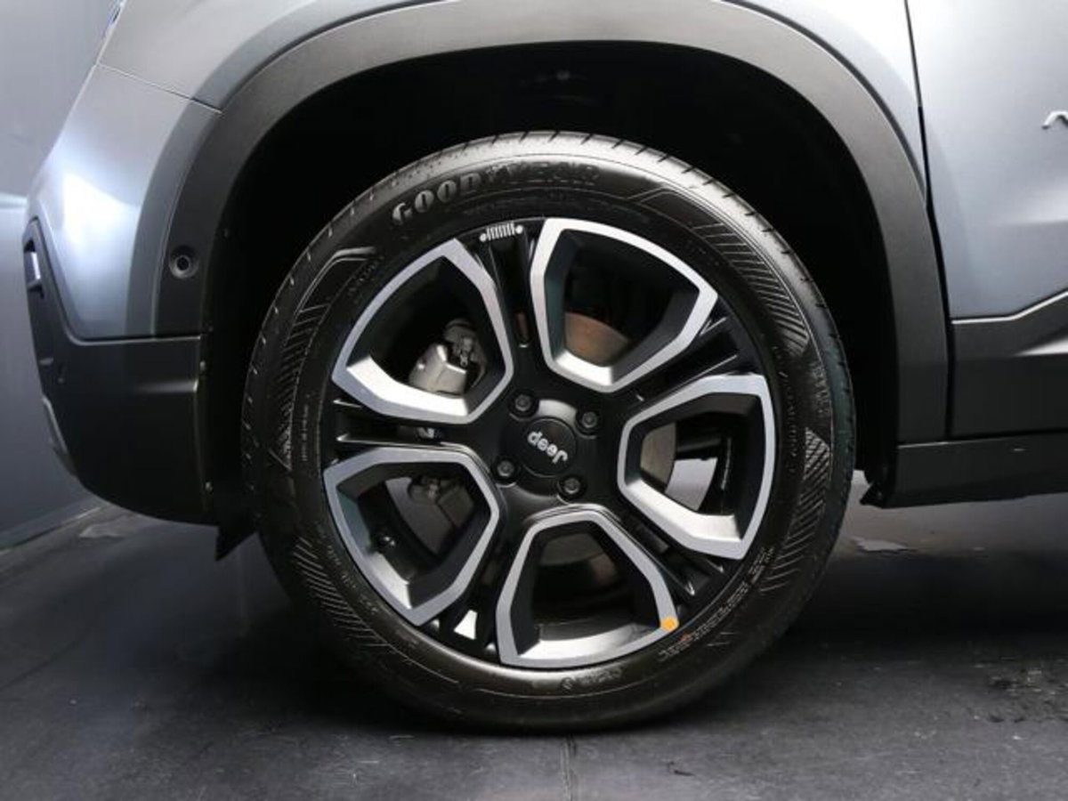 Jeep Avenger 1.2 turbo e-hybrid mhev Summit fwd 110cv edct6 (5)