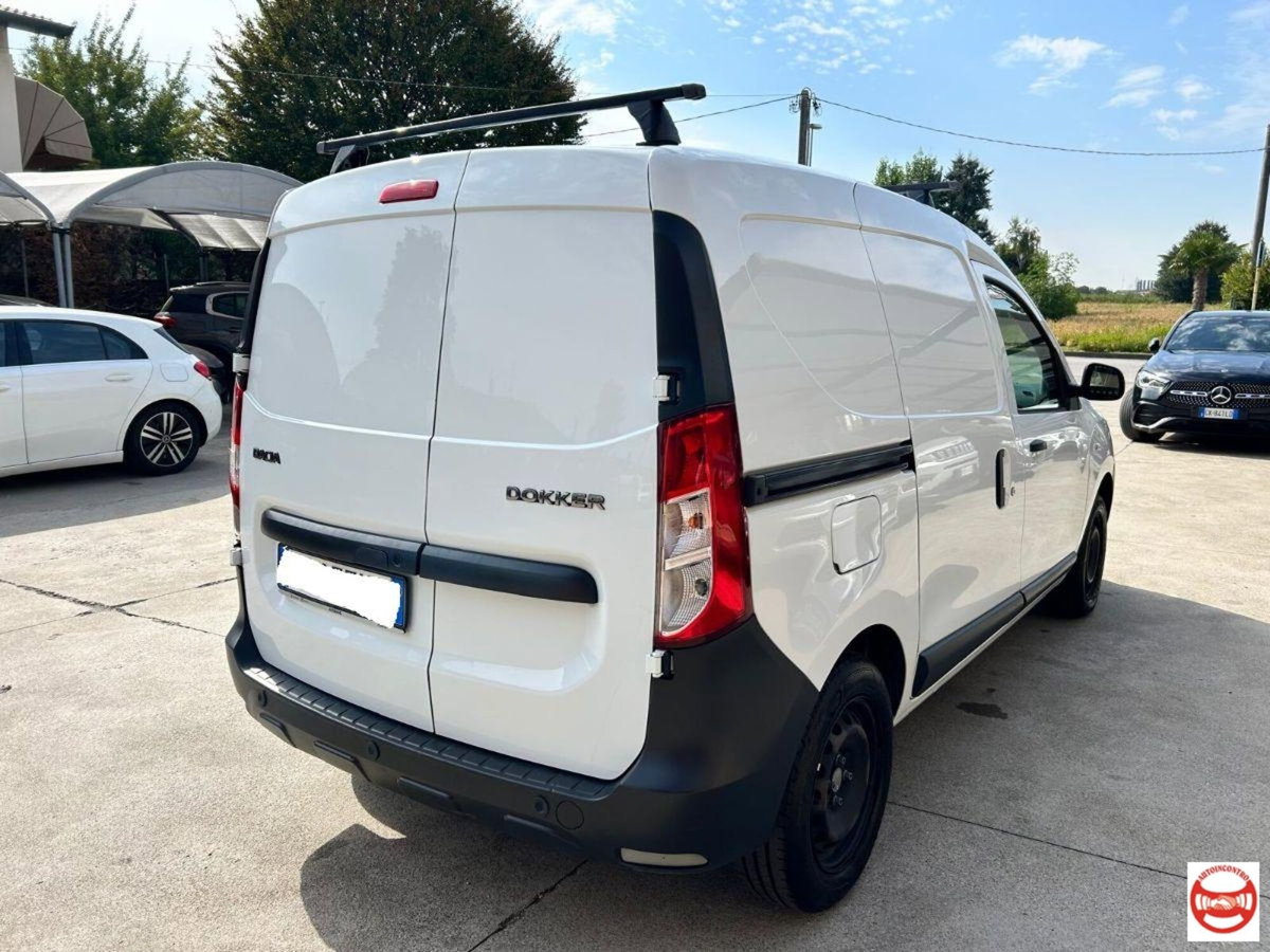Dacia Dokker Furgone SCe 110CV GPL Furgone (5)