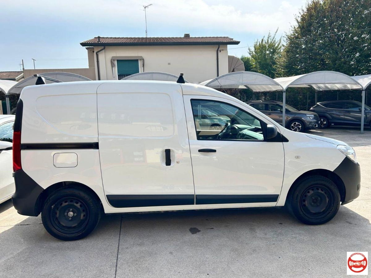 Dacia Dokker Furgone SCe 110CV GPL Furgone (6)