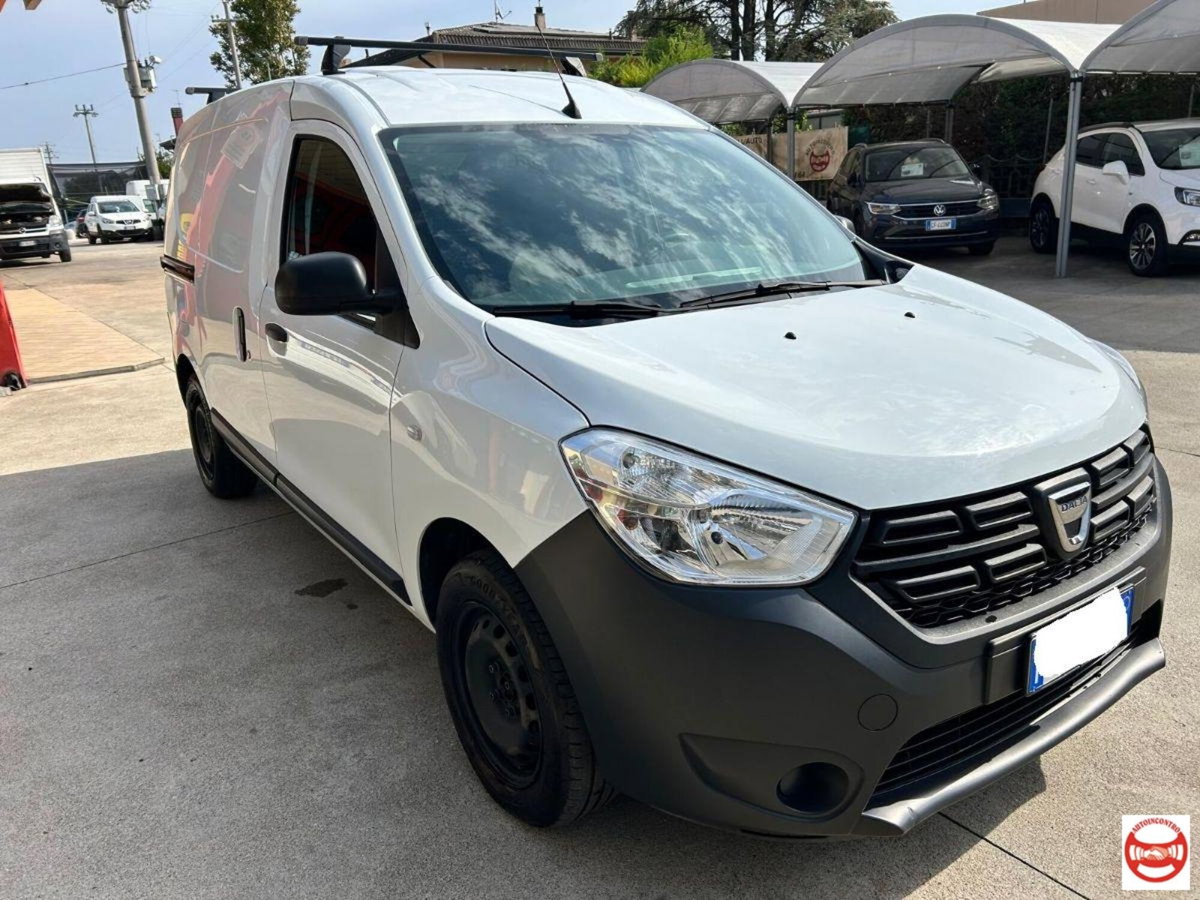 Dacia Dokker Furgone SCe 110CV GPL Furgone (7)