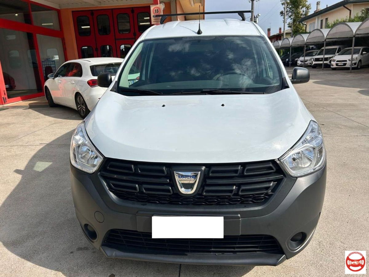 Dacia Dokker Furgone SCe 110CV GPL Furgone (8)