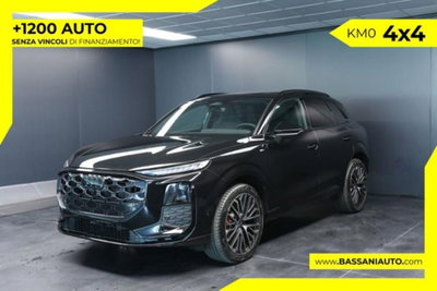 Audi Q3 Sportback 2.0 tfsi S line edition quattro 265cv s-tronic nuova