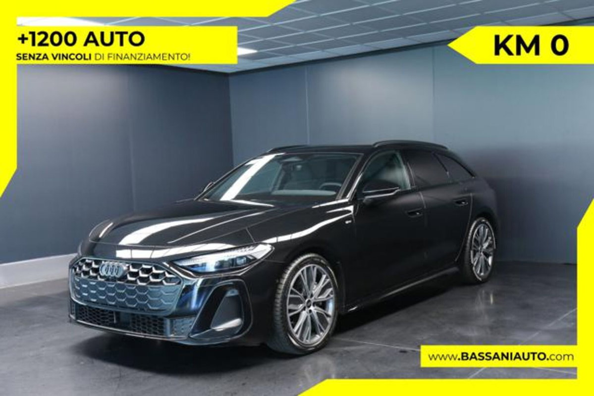 Audi A5 Avant 2.0 tdi mhev+ S line edition 204cv s-tronic