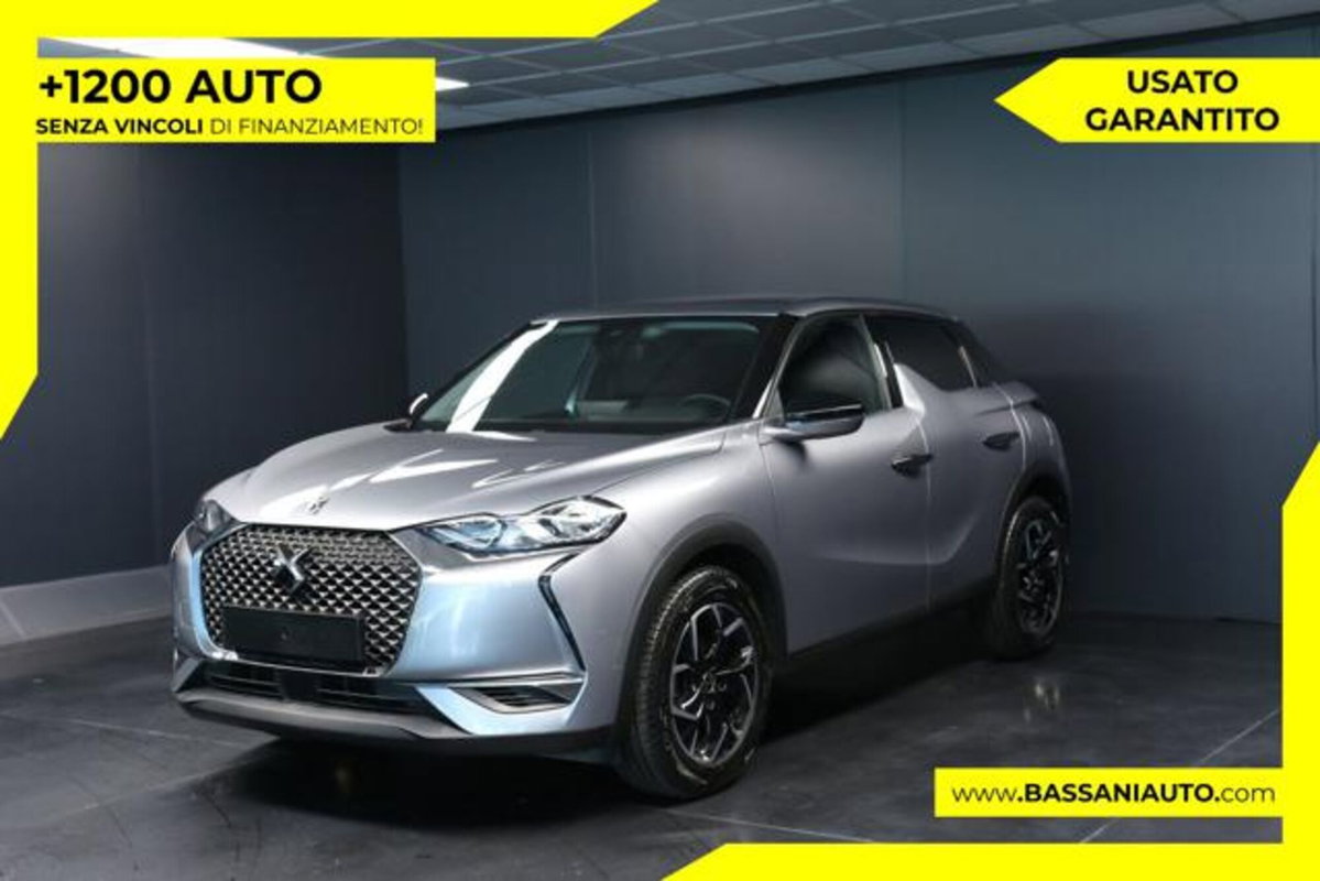 Ds DS 3 DS 3 Crossback PureTech 100 So Chic