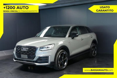 Audi Q2 Q2 2.0 TDI quattro S tronic Design usata
