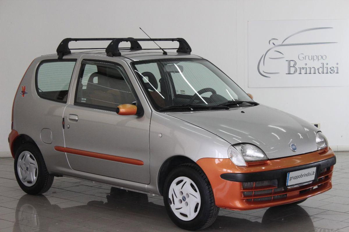 Fiat Seicento 1.1i cat Brush