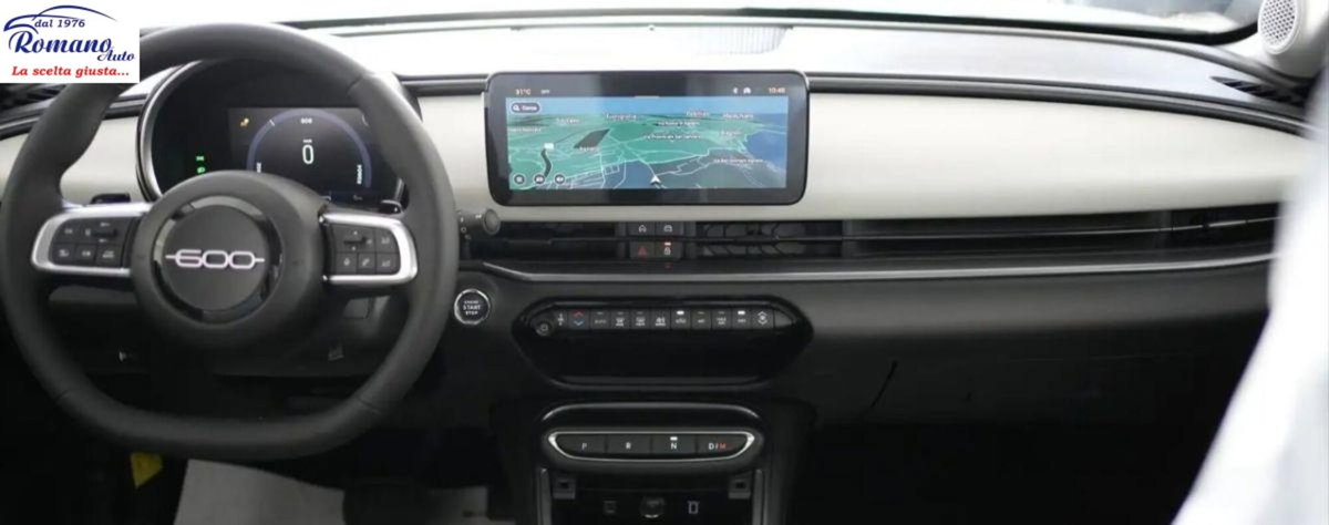 Fiat 600 1.2 hybrid La Prima 145cv auto (8)