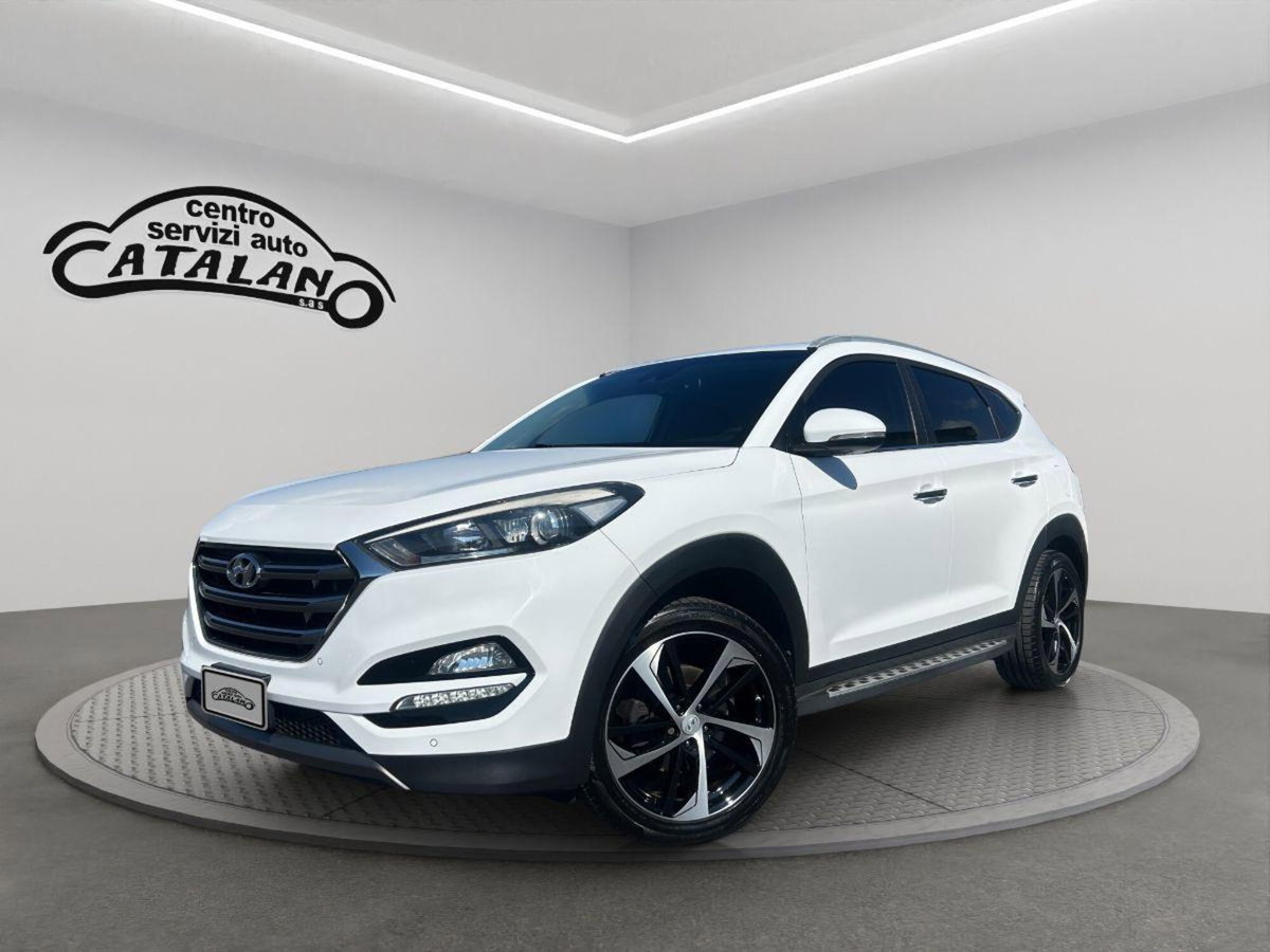 Hyundai Tucson 1.7 CRDi XPossible