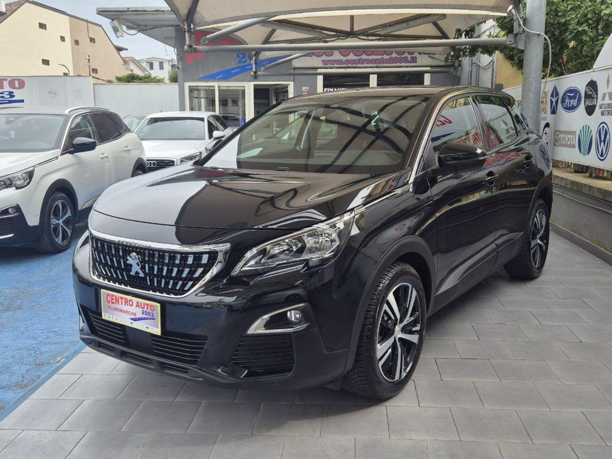 Peugeot 3008 BlueHDi 130 S&S EAT8 Allure Pack (7)
